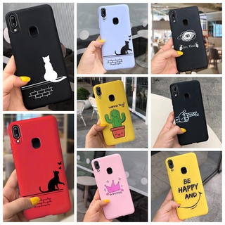 เคสโทรศัพท์ซิลิโคน Tpu สําหรับ Vivo Y 91 Y 93 Y 95 U 1 Y 91 I Vivoy 91