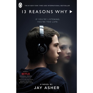 สั่งเลย หนังสือมือ1! THIRTEEN REASONS WHY (TV TIE-IN) (12+)