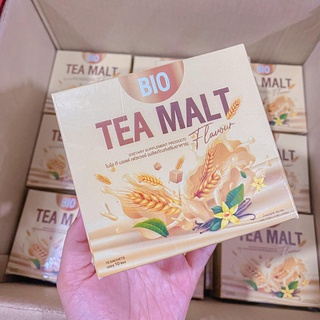 ราคาต่อกล่อง BIO TEA MALT DETOX BY KHUNCHAN ชาไวท์มอลต์ ไบโอทีมอลต์ดีท็อก 10 ซอง