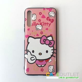 เคส Huawei Y9s พลาสติก ขอบยาง Kitty คิ๊ตตี้