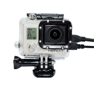 เคสกันกระแทกกันน้ำสำหรับ GoPro Hero 3 / 3+ / 4