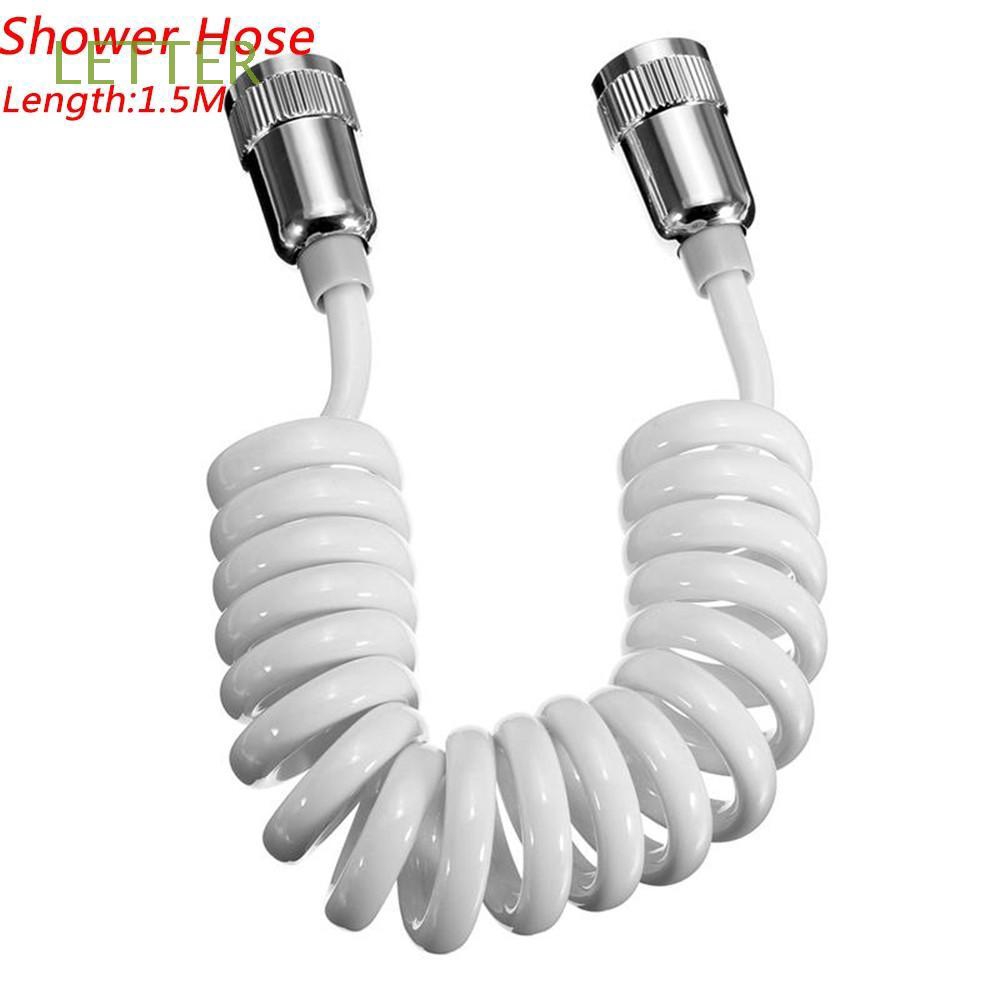 Bidet Spring Hose Flexible Shower Tube Anti-twist & Stretchable Up To 3 Meters For Water Plumbing - View #4