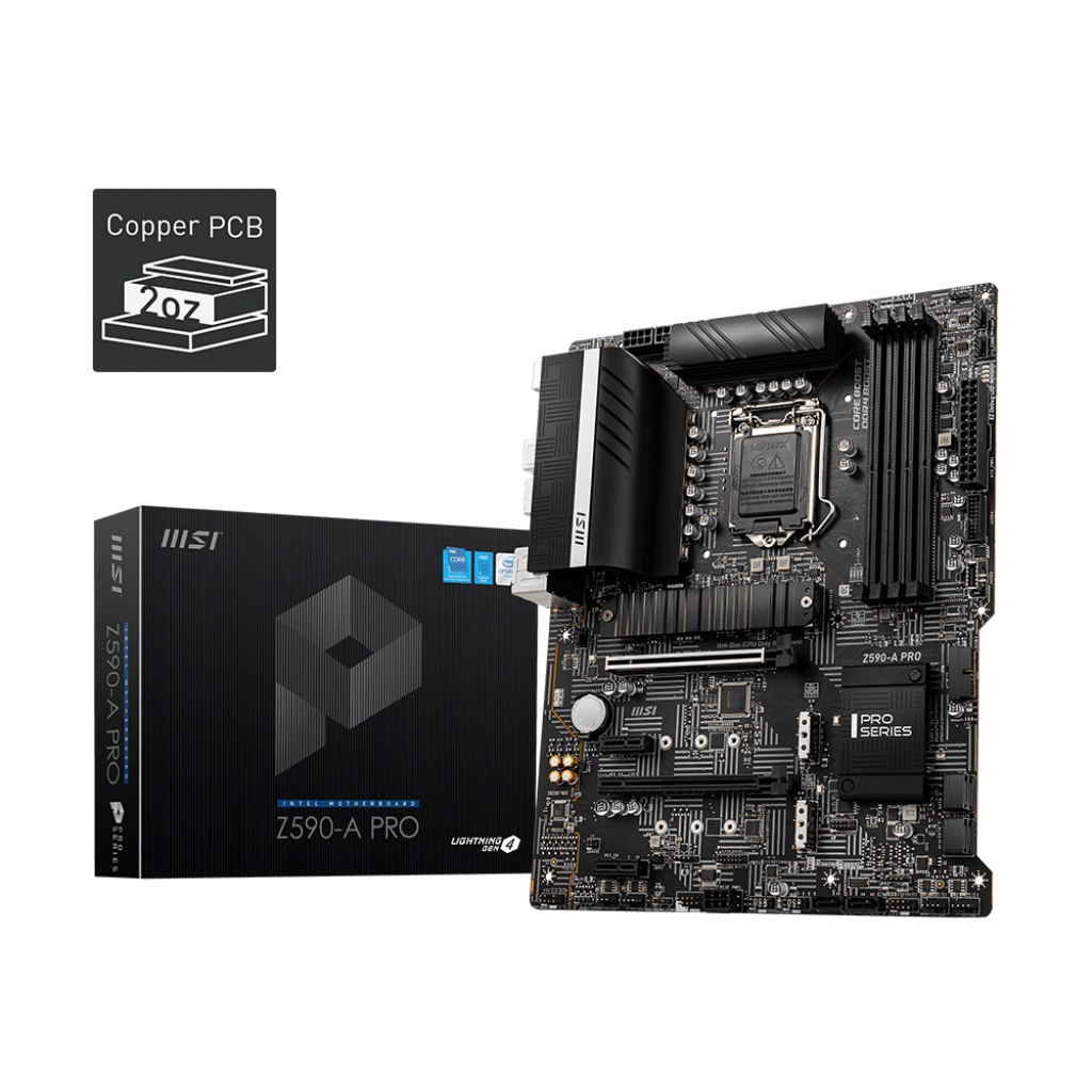 MSI Z590 A PRO LGA1200 (สินค้าใหม่รับประกัน3ปี)