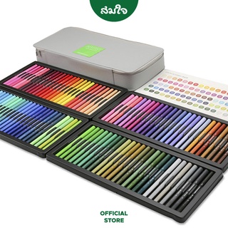 KACO ชุดปากกาสีน้ำ ปากกาสีน้ำหัวพู่กัน ปากกาหัวเล็ก KACO ARTIST SET 100 Colour