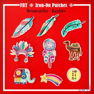 ☸ INS：Dreamcatcher - Rainbow Patch ☸ 1Pc Diy Sew on Iron on Badges Patches