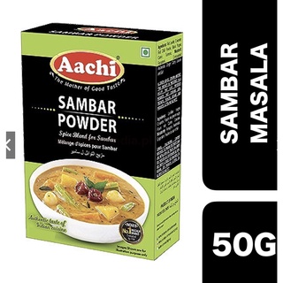 Aachi Sambar Powder 50g