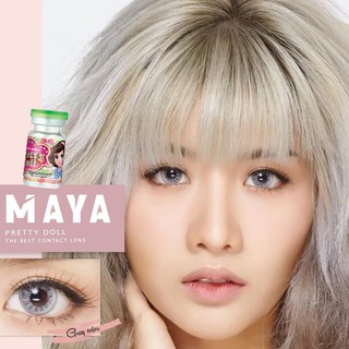 [สายเซ็กซี่] Maya Prettydoll คอนแทคเลนส์เกาหลี คอนแทคเลนส์ บิ๊กอาย bigeyes contactlens คอนแทคสายตา คอนแทค