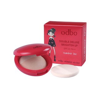 odbo double deluxe brighten up Number One SPF 20 PA++