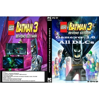 แผ่นเกมส์ PC LEGO Batman 3 Beyond Gotham (2DVD)