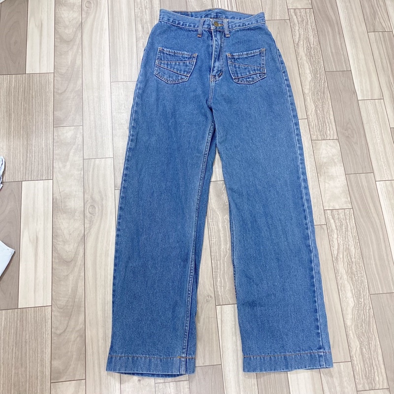 กางเกงยีนส์จากร้านbananashop👖