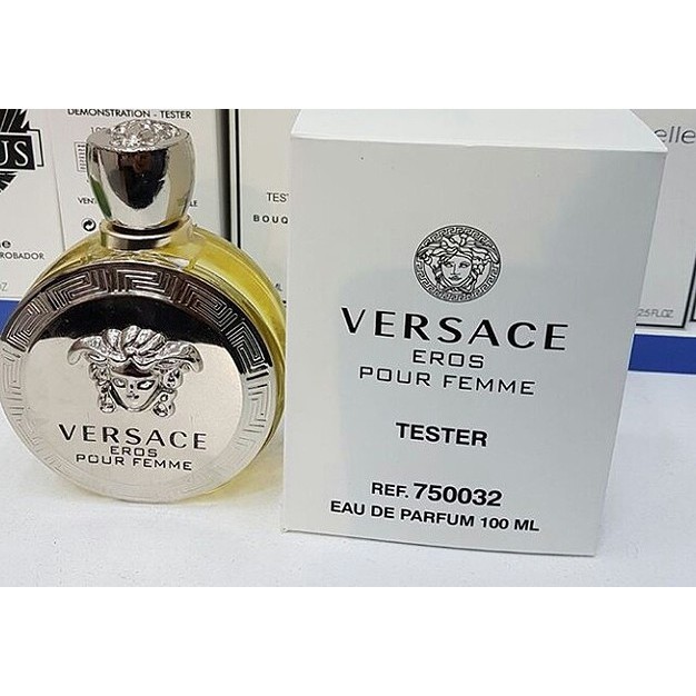 versace eros pour femme tester