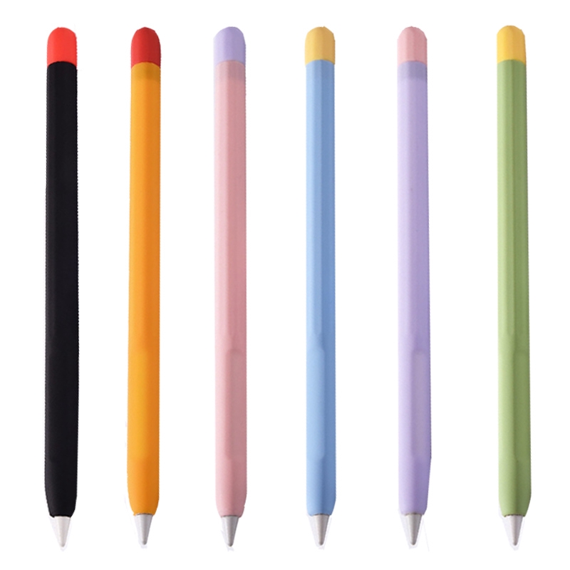 【The New ปลอกปากกา】 ปลอกปากกาไอแพด  applepencil2 กล่องดินสอคอนทราสต์ สำหรับ applepencil 2 ปลอกปากกา applepencil 2 apple pencil case