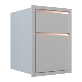 MJ ตู้ลิ้นชัก ET-F6040X-ELG Elegant Grey