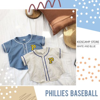 เสื้อเด็ก Phillies baseball