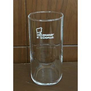mister Donut  แก้วน้ำส้ม ขนาด 80 ml. ( 8x10 cm )
