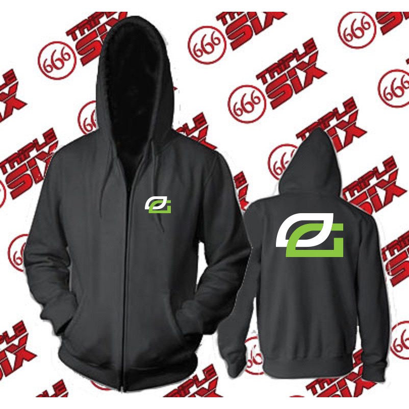 Esports Team OpTic Gaming Zipper Hoodie Jacket - PUBG Fortnite DotA2 CSGO