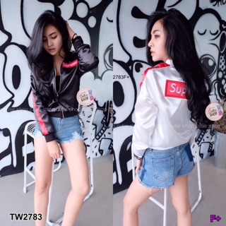 เสื้อแจ็คเก็ต Superme