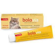 Bolovia โบโรเวีย อาหารเสริมสำหรับแมว สูตรกำจัดเส้นขน ขนาด50กรัม