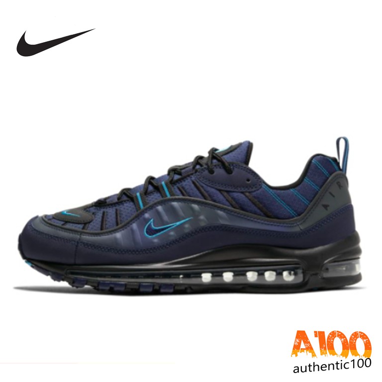 รองเท้าผู้ชาย Nike Air Max 98 SE แท้ สี LASER BLUE
