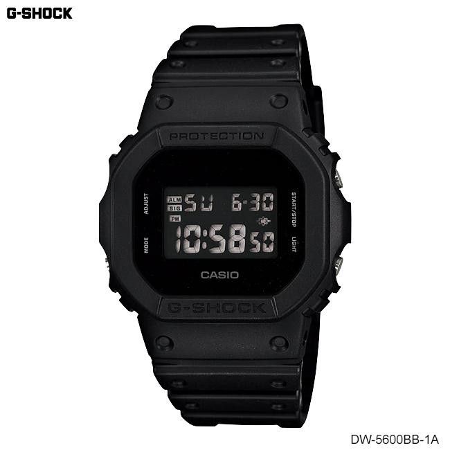 Casio G-shock DW-5600BB G-shock รุ่น DW-5600BB-1นาฬิกาข้อมือ