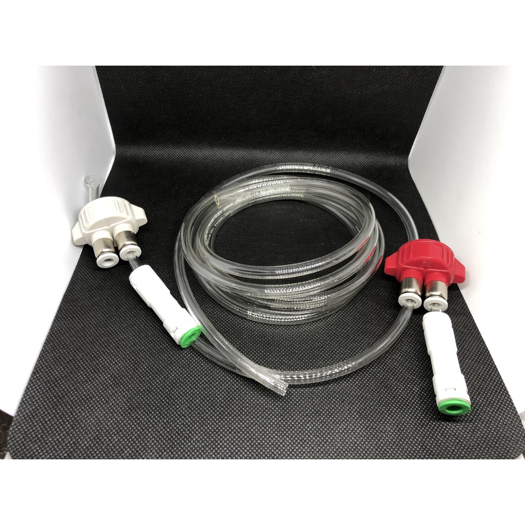 ชุดทำคาร์บอนยีสต์  🚀  ให้กับต้นไม้น้ำ DIY CO2 รุ่นอัพเกรด วาวล์กันย้อนแบบสวมเร็ว 🚀 (จัดส่งรวดเร็ว) 💯