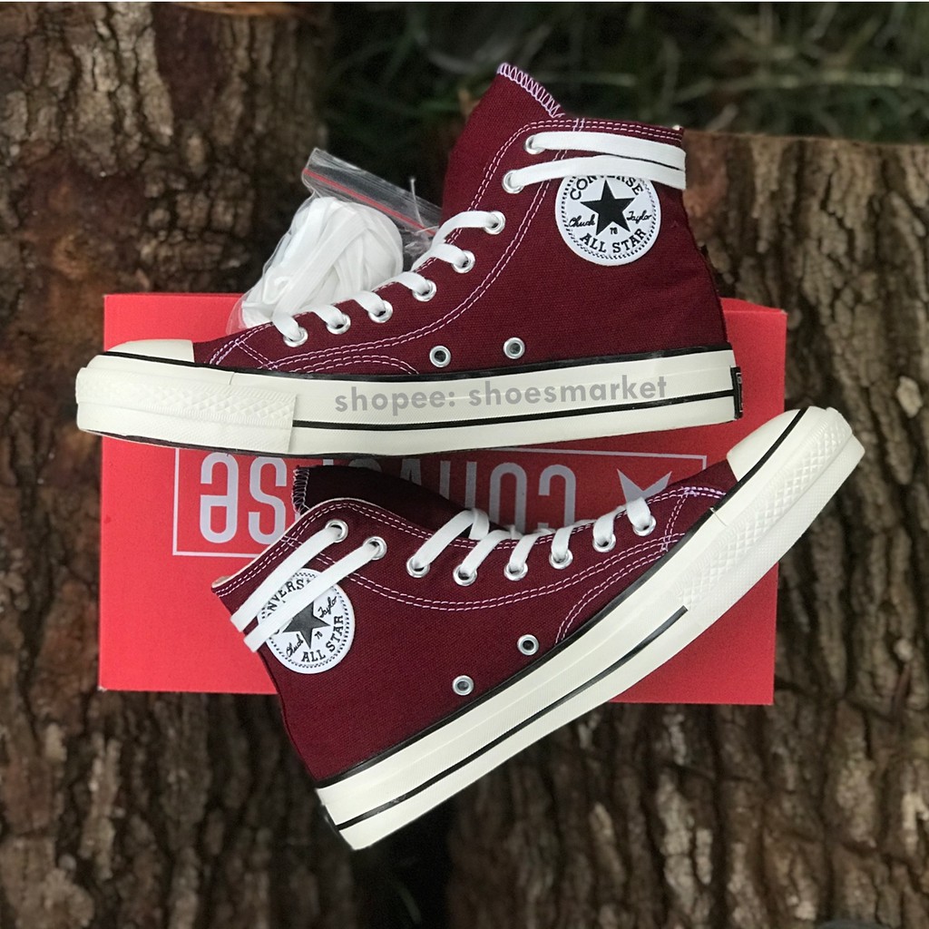 Converse 70 Maroon ถูกที่สุด พร้อมโปรโมชั่น ก.พ. 2026 | BigGoเช็คราคาง่ายๆ