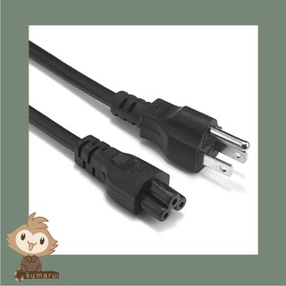 สายเพาเวอร์โน๊ตบุ๊ค ความหนา 0.75 mm2 ความยาวสาย : 1.8 M POWER CABLE M/F สาย Power Notebook