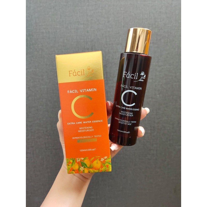 Facil vitamin c Essence น้ำตบวิตามินซี ลดสิว หน้าใส