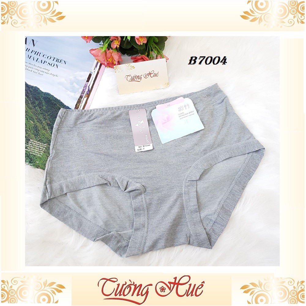 Voronin B7004 ชุดชั้นในสตรี กางเกงธรรมดาเอวสูง