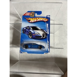 Hot wheels BUGATTI VEYRON 2010 HOT AUCTION 160 OF 240 (Blue)