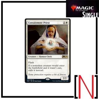 [MTG][Single][M21] Containment Priest ระดับ Rare [ภาษาอังกฤษ]