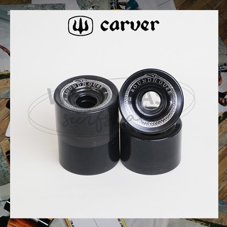 !!พร้อมส่ง!! ล้อ ROUNDHOUSE 68MM/78A SMOKE - ล้อ CARVER