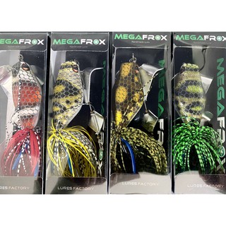 เหยื่อปลอม LURES FACTORY MEGA FROX Fire Rep