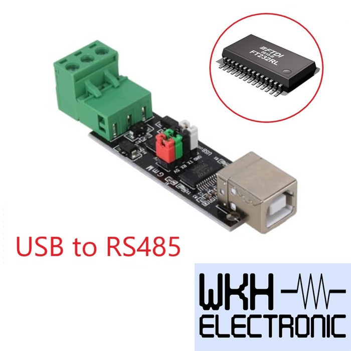 โมดูลอะแดปเตอร์แปลง USB to RS 485 RS-485 FT232 FTDI Arduino