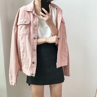 Pastel Denim jacket