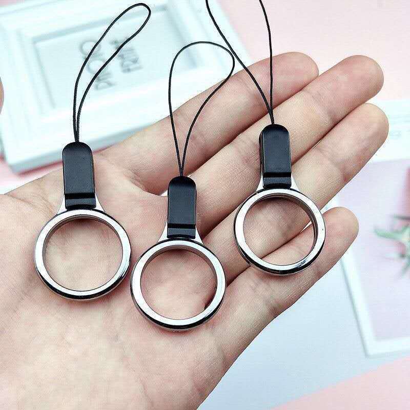 Net RedFinger สายรัดสั้น Fastened แหวนโทรศัพท์ USB Key Strap Drop-Resistant Ring Unisex
