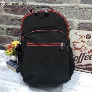 Kipling Seoul Up Backpack Nylon Large (K21305) ของแท้ ราคาถูก