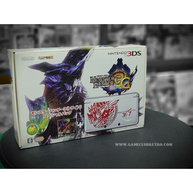 Nintendo 3DS Monster Hunter 3G Tri Limited