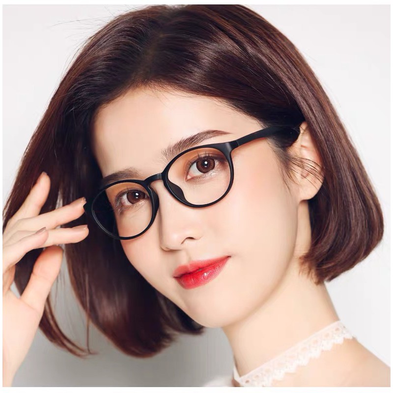 kiping 5501 แว่นตายอดนิยมรุ่นล่าสุด ผู้หญิงแฟชั่นสวย ๆ แว่นตาย้อนยุค เวอร์ชั่นเกาหลี แว่นตาป่าสำหรับชายและหญิง