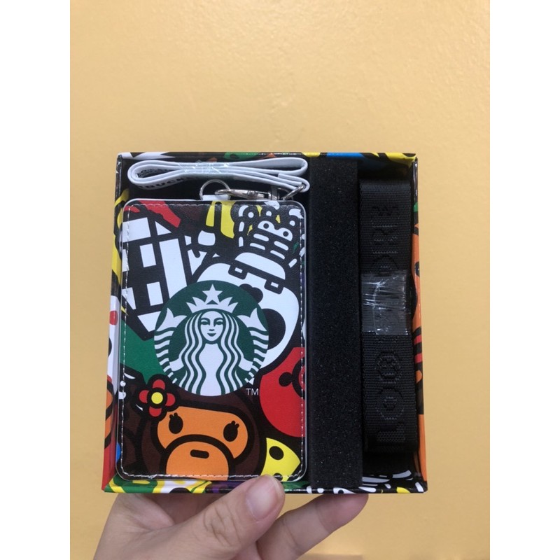 Starbucks baby milo card holder/card เปล่า #1