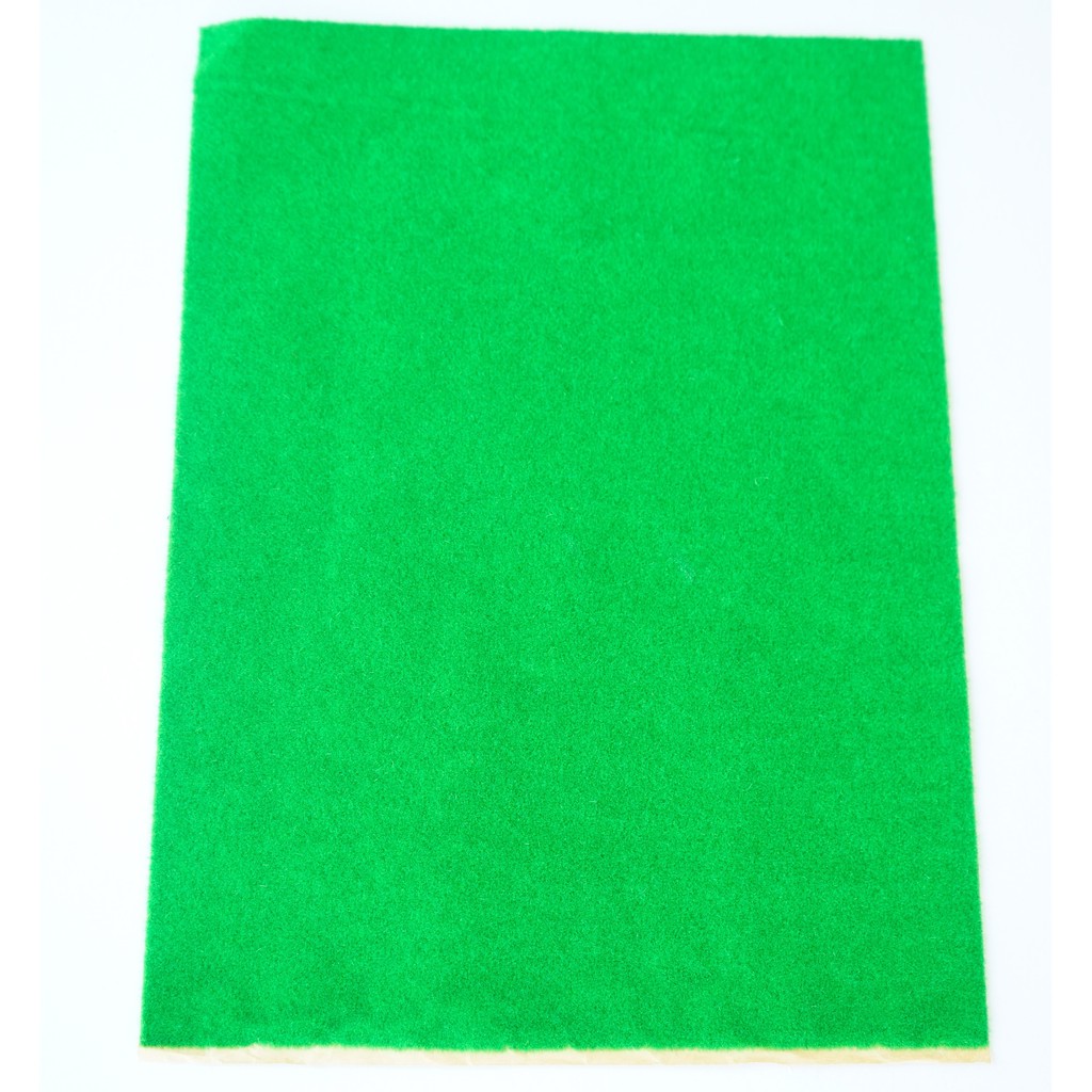 หญ้าเทียม โมเดลหญ้าเทียม แผ่นหญ้าเทียม สีเขียว ขนาด 25×33 ซม. Office2art [S24] ราคา ถูกที่สุด ดีลบีเคเค แกลเลอรีภาพที่ 5