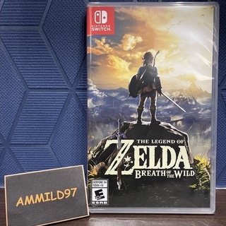 [มือ1] Zelda: Breath of the Wild ของใหม่ ยังไม่แกะซีล [พร้อมส่ง]