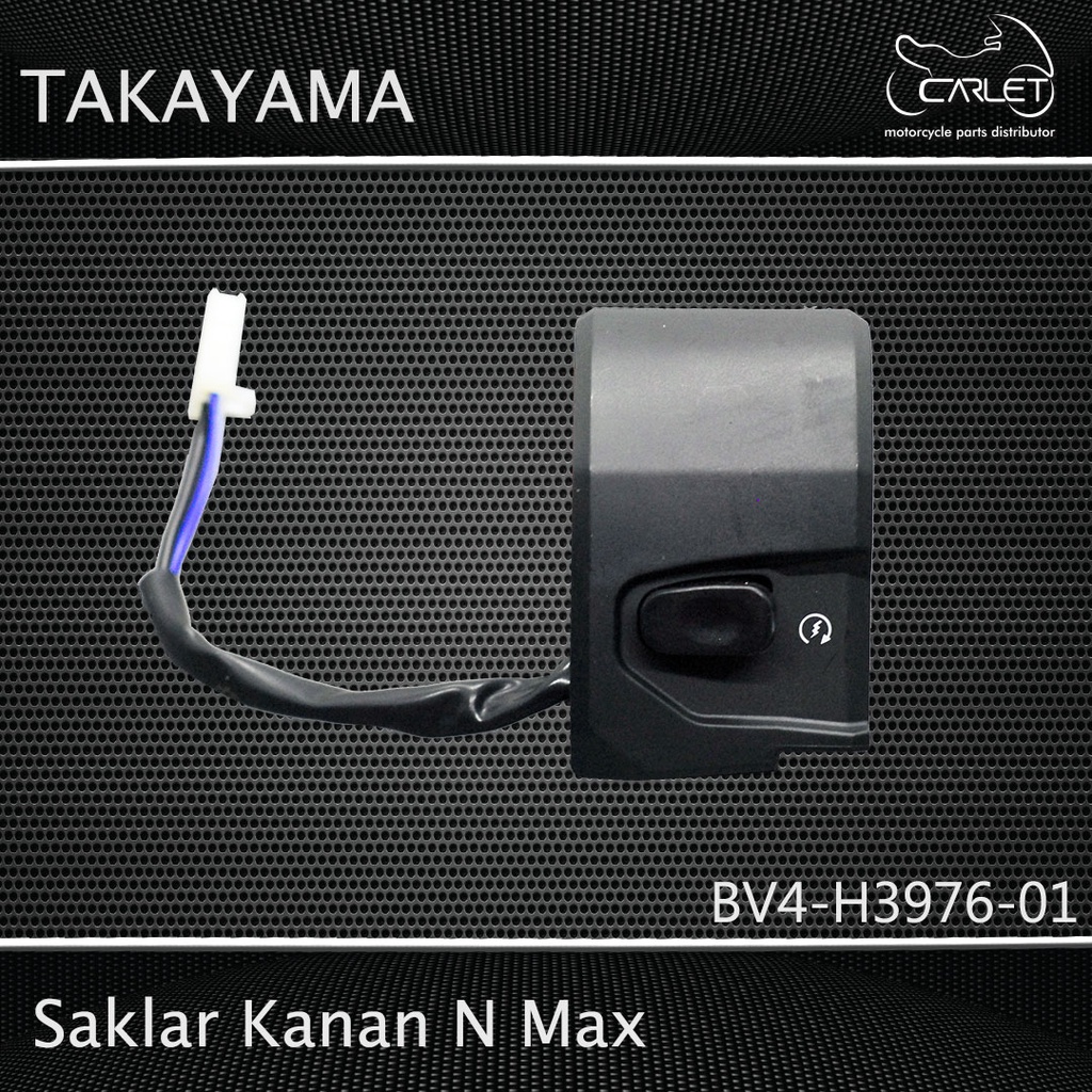 ที่วางสวิตช์ขวา Takayama (R/H) N Max (7K)