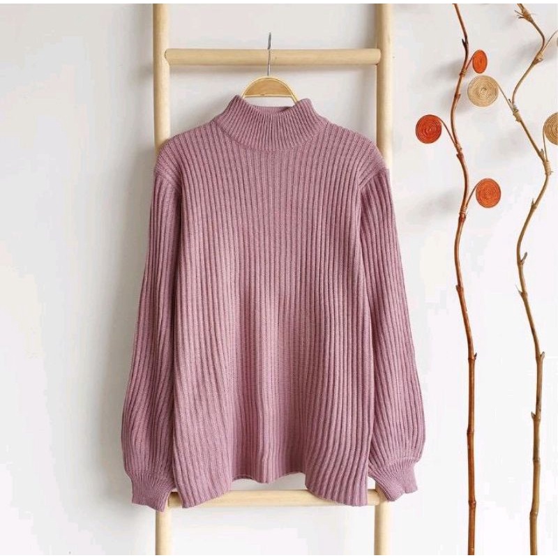 Arumi Turtleneck Knit