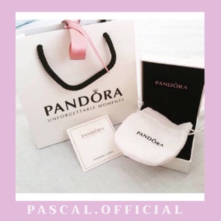 💕ชุดอุปกรณ์pandora กล่องกำไล ถุงกระดาษ ถุงผ้า ผ้าขัด