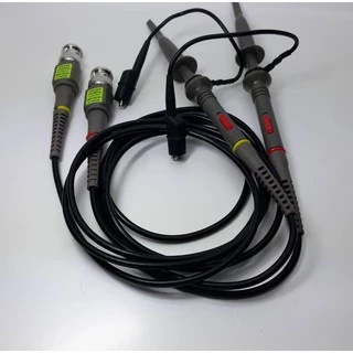 สายโพรบ สายวัดออสซิลโลสโคป P6100 100MHz เส้นละ 245 บาท(ในภาพหน้าปก 2 เส้น 480 บาท)