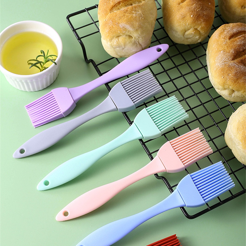 2022 สินค้าขายดีஐSilicone Oil Brush Household DIY Pastry Tools Environmental Protection Bread Cream Cooking Smear Kitche