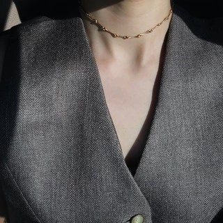 grumpy, baby stick choker