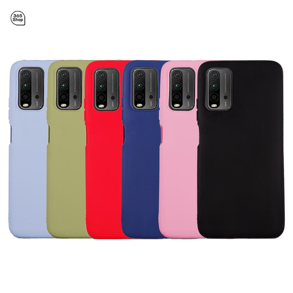 เคส สำหรับ Xiaomi Redmi 9T เคสซิลิโคนนิ่ม สีพาสเทล TPU บาง