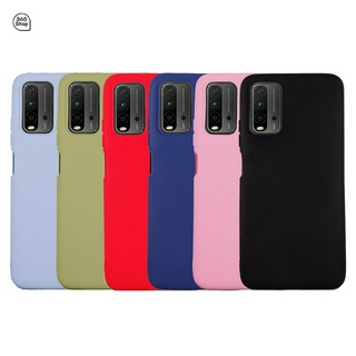 เคส Xiaomi Redmi 9T เสียวมี่ เรดหมี่ 9ที เคสซิลิโคนนิ่ม สีพาสเทล TPU บาง